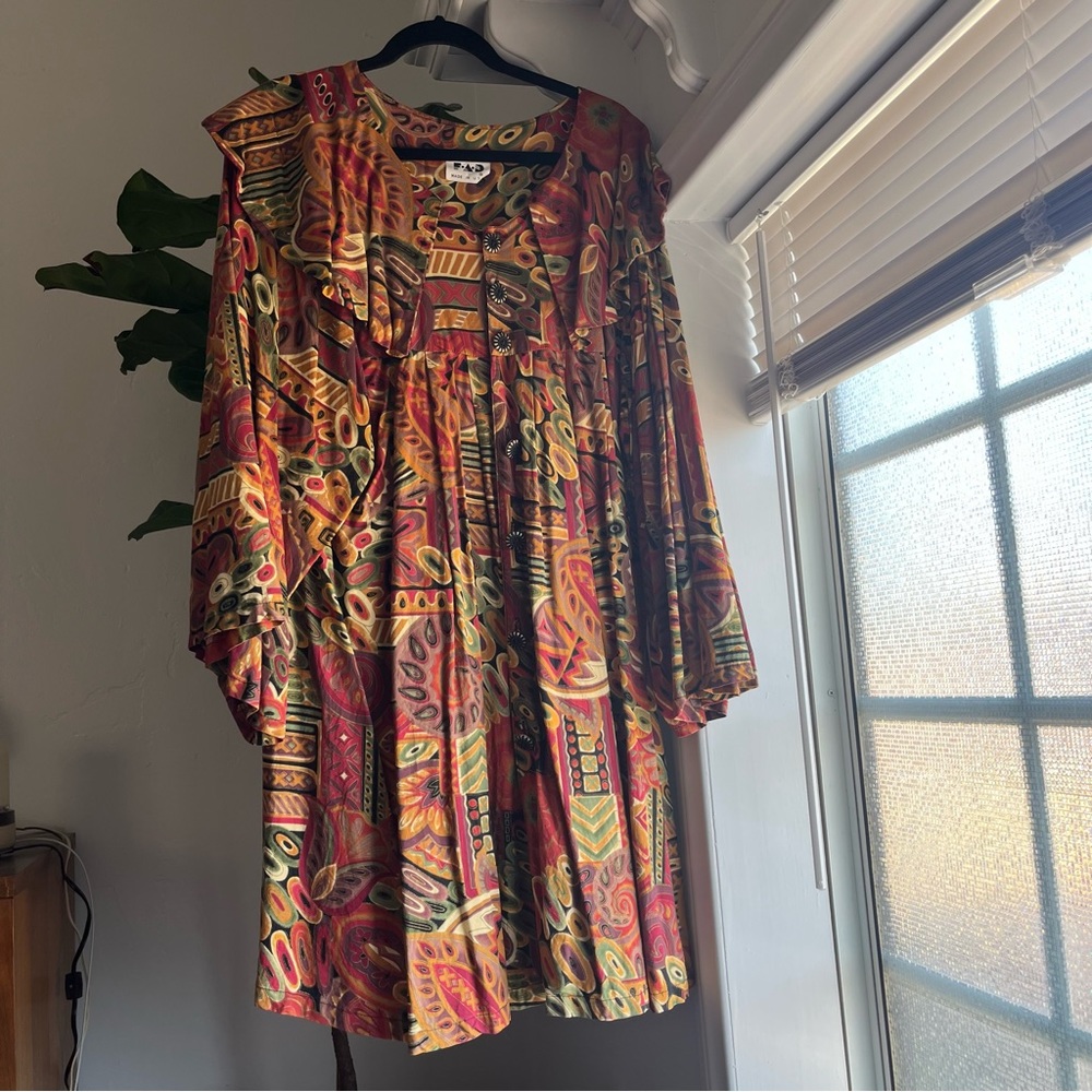 ~SOLD~Totally 80s Mini Dress